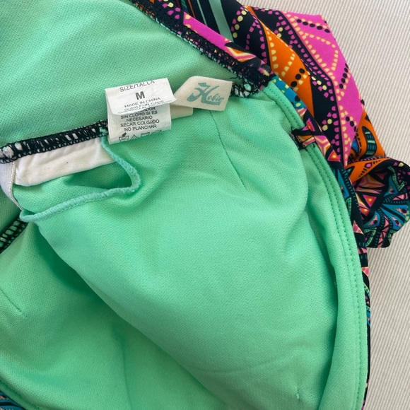 Hobie Treasure Strapless One Piece Swimsuit Junior's Sz M - Picture 7 of 16